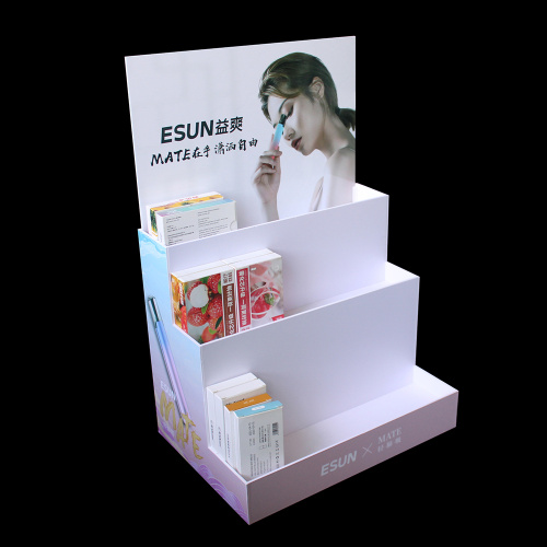 Acrylic pvc materials display for Vape Oil Bottle