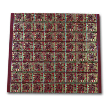 2-sided PCB with Immersion Tin Finish and IPC-A-600F/PERFAG Manufacturing Standard