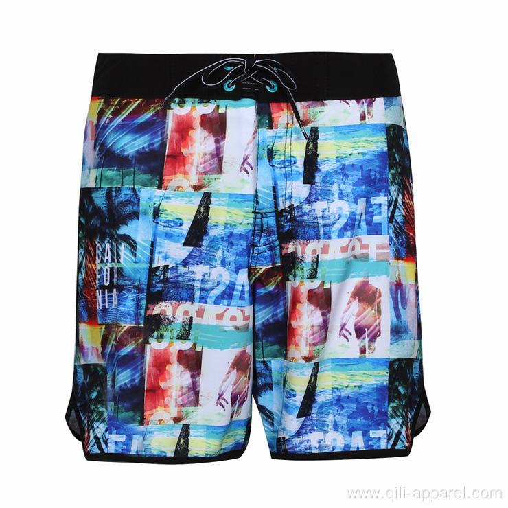 Swimwear printed swimming trunks wholesale shorts for men