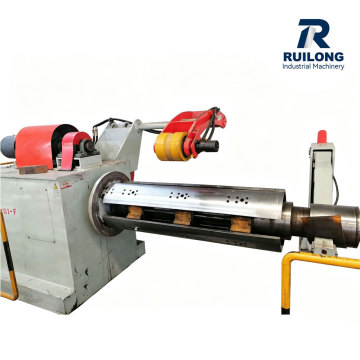 Aluminum Galvanized Coil Uncoiler