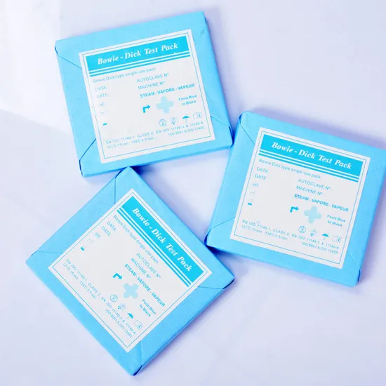 Easy To Use Disposable Sterilization BD Test Pack