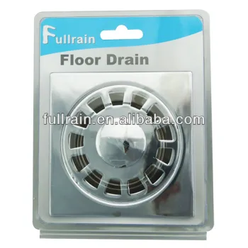 Fullrain Zinc Alloy Square Floor Drain