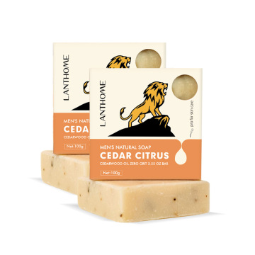 Wormwood Natural Herbal idratante idratante di colonia e sapone per uomini
