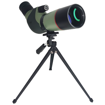 15-45X65 Dual Speed Spotting Scope with ED Glass, FMC, Waterproof and Nitrogen Filled