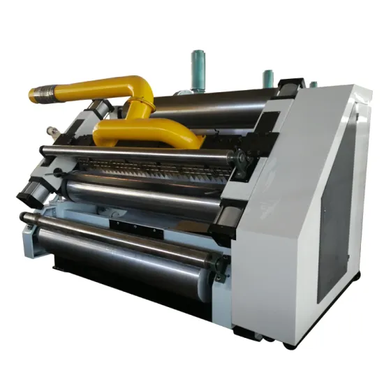 Fingerless Cardboard Production Line: Single Facer Machine for B/C/E/F Flute Corrugated Roller