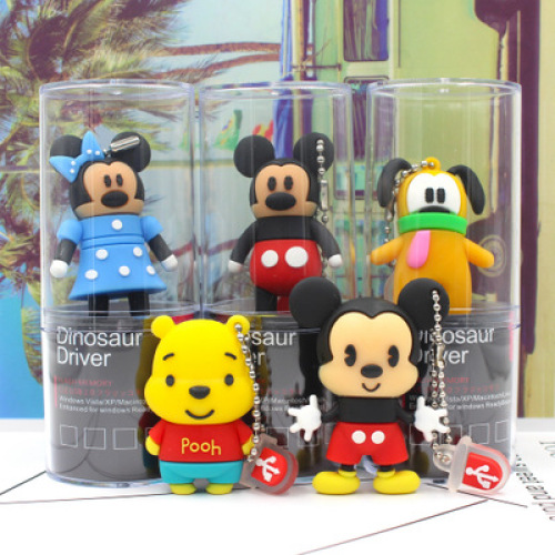 Fancy Mickey Mouse USB Flash Drive