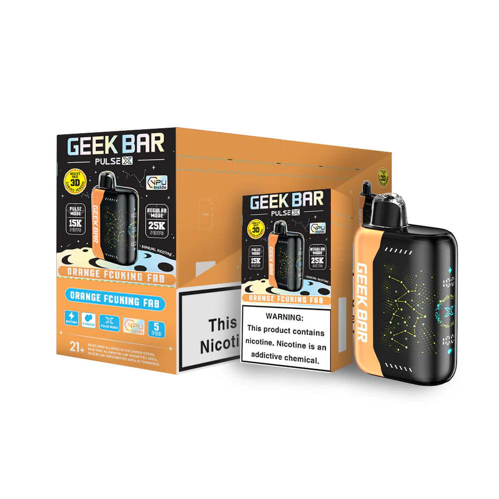 Geek Bar Pulse x 25k нь тээвэрлэхэд бэлэн байна