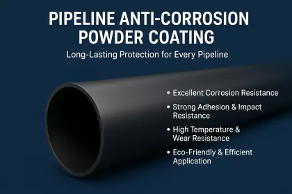 Pipeline Anti-Corrosion Powder Coating Lasting Protection