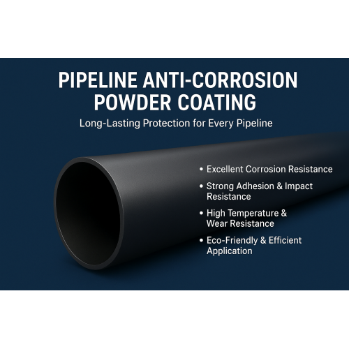 Антикоррозийное порошковое покрытие трубопровода, длительная защита