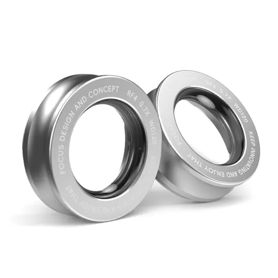 RF4 WD165 0.5X 0.7X Auxiliary Lens for Trinocular Stereo Zoom Microscope