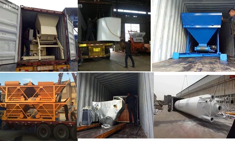 concrete mixer plant