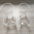 Transparent PET cups thermoforming with flat lids