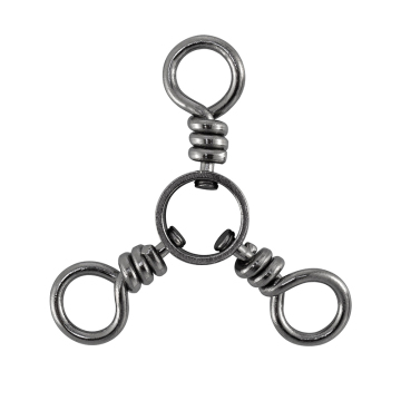 3 Way Barrel Swivels Fishing Connectors and Accessories