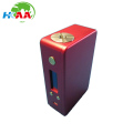 Custodia in alluminio anodizzato rosso / blu CNC per Custom Vape Mod