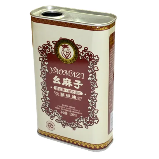 Wedding Wholesale Olive Oil Tins, 500ml Wedding Tin Box Metal