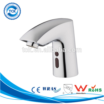 High Flow infrared sensor automatic basin faucets with AC Supply adapter