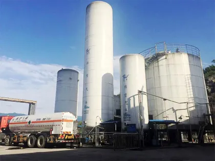 Liquid Nitrogen Plant