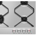 Amica Gas Stove Steel 4 Burner