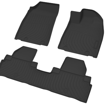 Interior Floor Protection Foot Mat for Lexus RX450 RHD 2009-2015