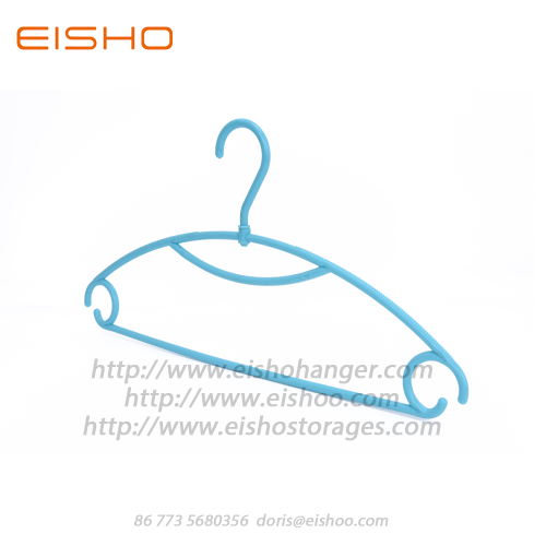 Cintre de veste de costume en plastique bleu adulte EISHO