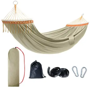 Portable GSD Outdoors Hammock: Breathable, Ultralight, and Compact for Camping and Outdoor Adventures