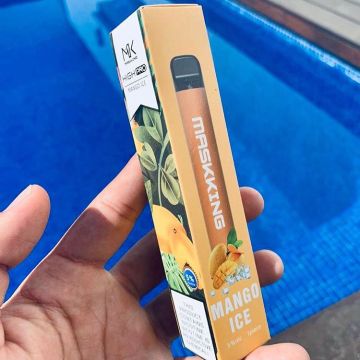 Maskking High PRO Pakai Vape Pen E Rokok 1000 Puffs Pod