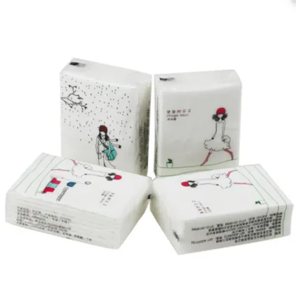 Cheap Small Pocket Tissue Pack Wallet Tissue
