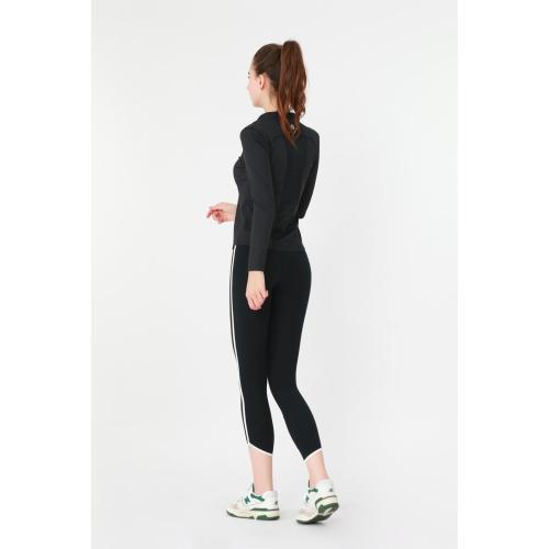 Yoga Jacket Ladies Tight-fitting Yoga Top Supplier