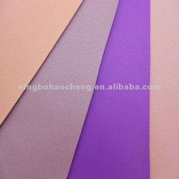 PU Synthetic Leather/pu leather for shoes