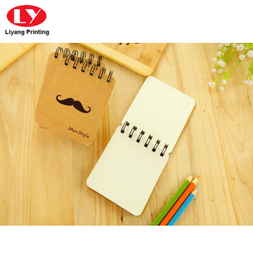 Hard Cardboard Cover Custom Mini Notepad