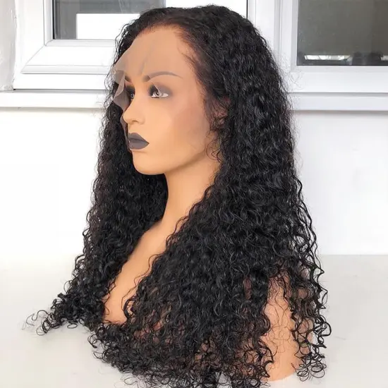 Best Wigs 8a 10a Grade HD Frontal Lace Human Hair Deep Wave Women Human Wig