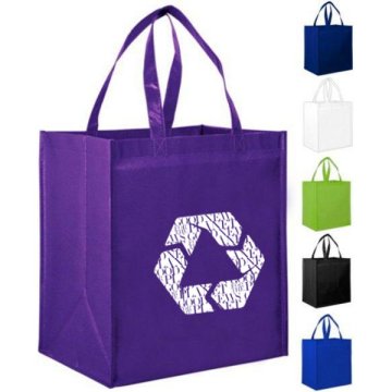 Laminato personalizzato shopping bag tote in vendita