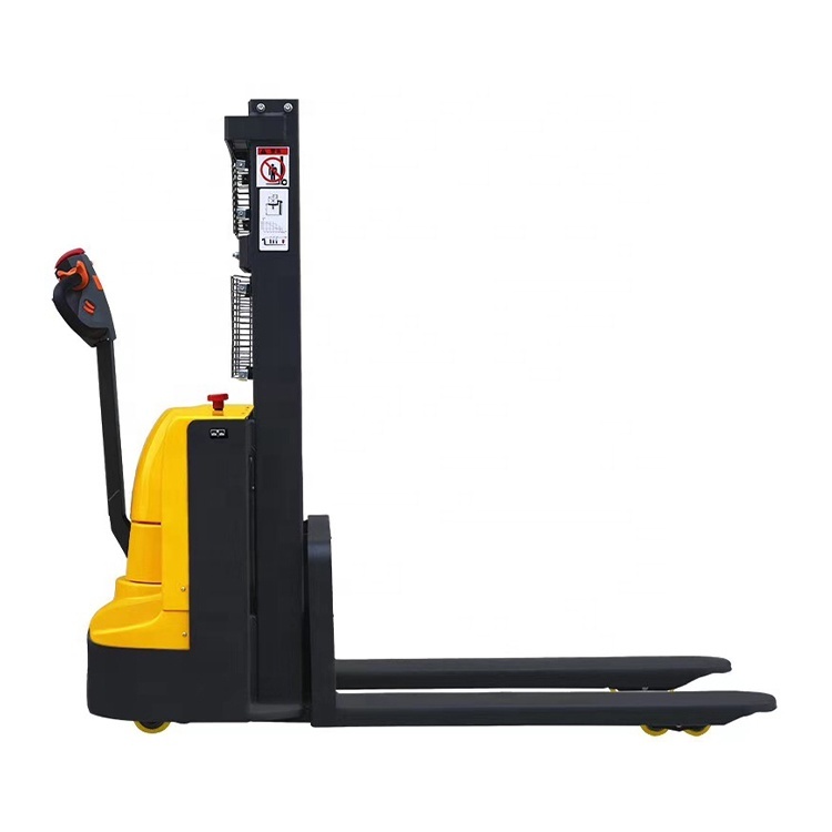 Direct Sale Electric Walkie Pallet Stacker with Lithium Battery - 1/2 Ton