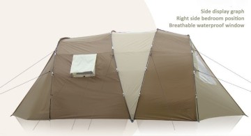 2018 New Product Two Rooms Hiking Tent