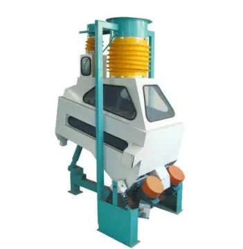 Peanut stone removal machine