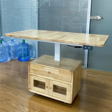 Intelligent Electric Height Adjustable Lifting Coffee Table