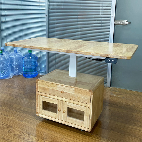 Intelligent Electric Height Adjustable Lifting Coffee Table