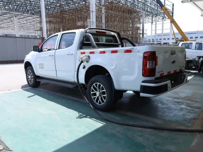 2024 Chinese Electric Qingling Motors Brand New Pickup Trucks for Sale