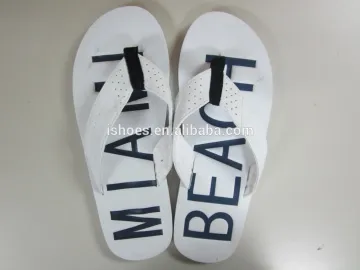 best selling white eva beach summer flipflops