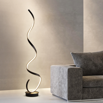 RGB LED Floor Lamp with Remote Control for Bedroom and Study