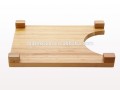 novo design vegetal Tábua de Corte que insere uma placa de Corte De Bambu Placas Atacado