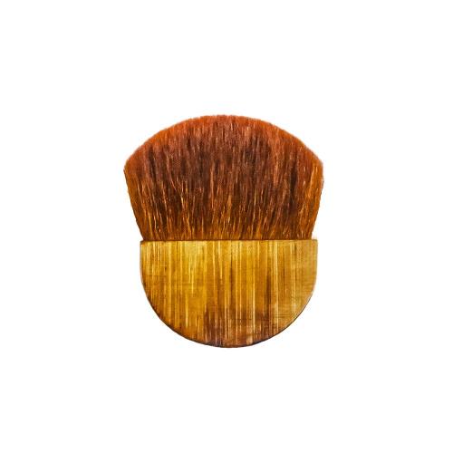 Round head Goat Hair Kabuki Makeup Brush