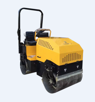 Selfpropelled 2 طن ثابت الرول الطريق اهتزازي