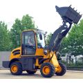 1tons Kecil Mini Backhoe Wheel Loader