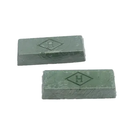 Stainless Steel Polishing Wax - Green Wear Resistant Metal Wax