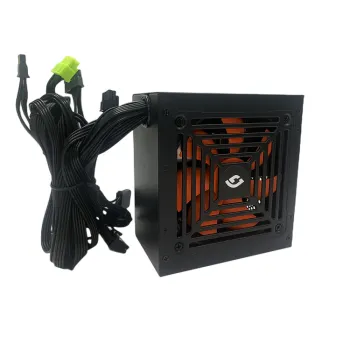 Green Leaf: 500W 80PLUS Certified Full Voltage 110V-120V ATX Power Supply - Factory Price & OEM Options Available