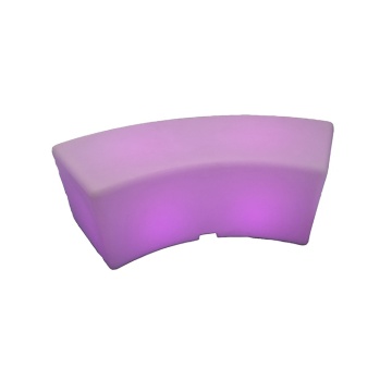 Customized Rotational Molding LED Table and Chair Sets