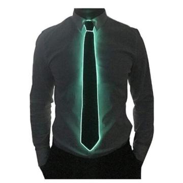 LED Light-Up Ties for Men and Boys - Christmas & Halloween Glow Neckties for Parties and Costumes