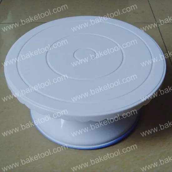 cake decorating turntable