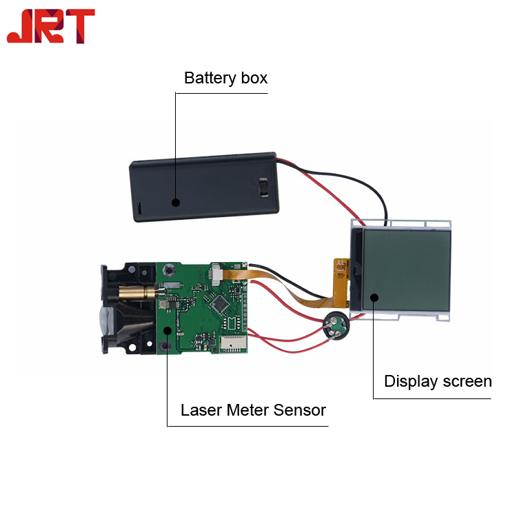 150m long range laser meter sensor